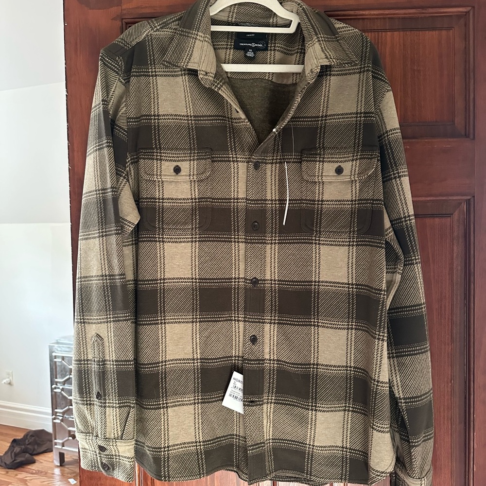 Treasure & Bond Men’s Flannel